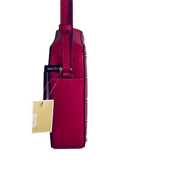 Michael Kors Sandrine Stud EWCrossbody Bag pink - Picture 4 of 6